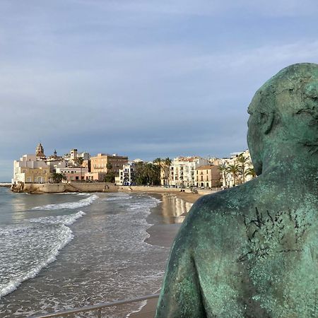 Apartamento 10 Min Sitges Puigmolto Esterno foto